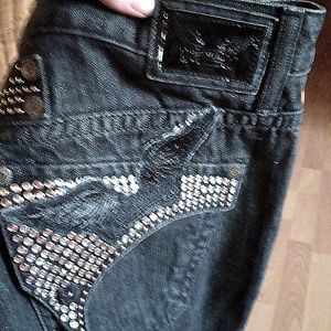 Robin jeans black40x32